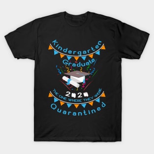 Kindergarten Graduate 2020 T-Shirt